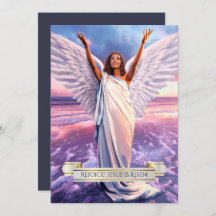 Verheug u! Jezus is verrezen. Religieuze Pasenkaar