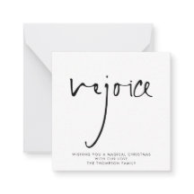 Verheug u op het elegante script Black White Chris