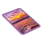 Verheug u op Sunrise Magnet Magneet (Rechterzijde)