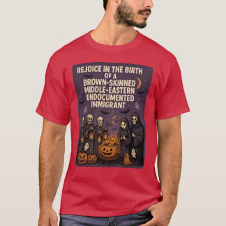 VERHEUG U OVER DE GEBOORTE VAN EEN BRUINHUIDIGE MI T-SHIRT