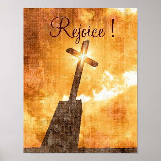 Verheug u! Posterprint Poster (Voorkant)