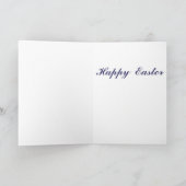 Verheug u, want Hij is opgestaan! Feestdagen Kaart (Binnen)