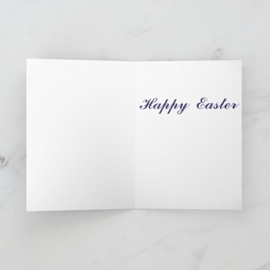 Verheug u, want Hij is opgestaan! Feestdagen Kaart (Binnen)