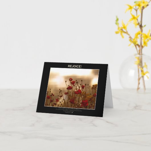 VERHEUGEN ~ Nota Kaarten (Gele Bloem)