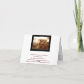 VERHEUGEN ~ Nota Kaarten (Achterkant)