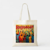 Verheugen - Ontwerp 1 Tote Bag (Achterkant)