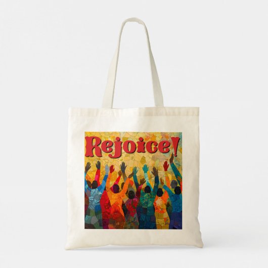 Verheugen - Ontwerp 1 Tote Bag (Achterkant)