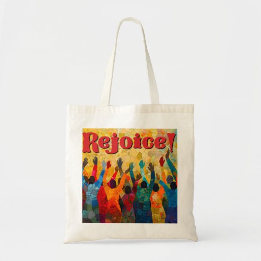 Verheugen - Ontwerp 1 Tote Bag (Voorkant)