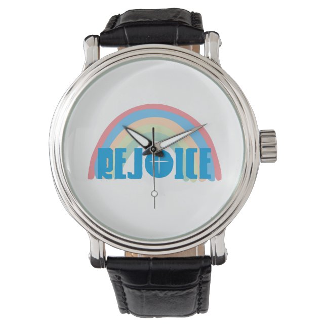 verheugend horloge (Voorkant)