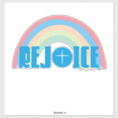 verheugend sticker (Vel)