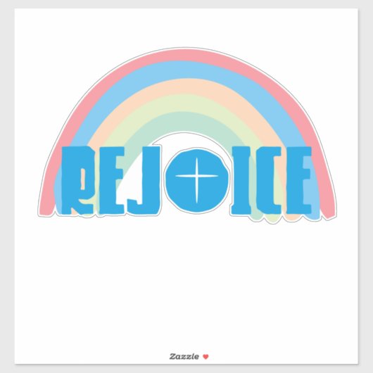 verheugend sticker (Vel)