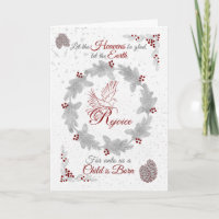 Verheugt u, want ons is een Kind geboren Kerstmis