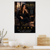 Verheven Boven Limitaties – Executive Office Poste Poster (Keuken)