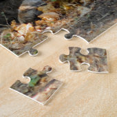 Verheven Leeuwen van Afrika. Legpuzzel (Zijkant)