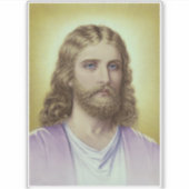 Verheven Meester Jezus Christus Sticker (Voorkant)