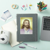 Verheven Meester Jezus Christus Sticker (iPad Cover)