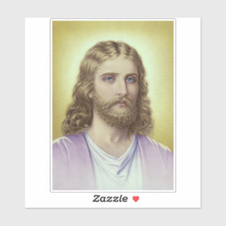 Verheven Meester Jezus Christus Sticker