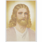 Verheven Meester Jezus Christus Sticker (Voorkant)