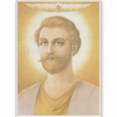 Verheven Meester Saint Germain Sticker (Voorkant)