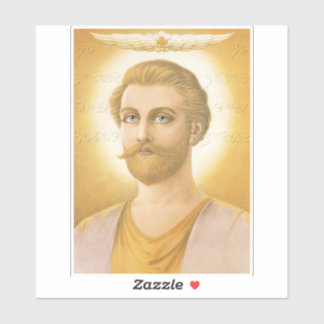 Verheven Meester Saint Germain Sticker