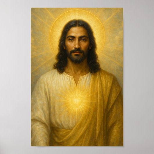 Verheven Meester Sananda Poster (Voorkant)