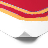 Verhinder de Sjabloon van het Poster van Vormen (Hoek)