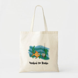Verhit op boekenzak tote bag