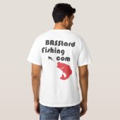 Verhit T Shirt (wit) (Achterkant volledig)