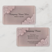 verhit Visitekaartje (Voorkant / Achterkant)