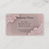 verhit Visitekaartje (Achterkant)