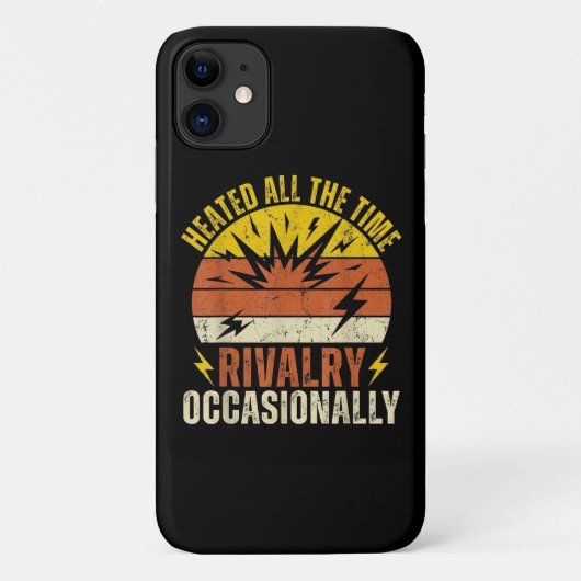 Verhitte Altijd Rivaliteit Af en Toe Grappig Case-Mate iPhone Case (Achterkant)
