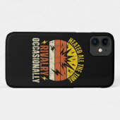 Verhitte Altijd Rivaliteit Af en Toe Grappig Case-Mate iPhone Case (Achterkant (horizontaal))