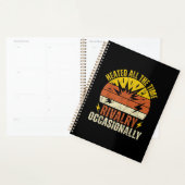 Verhitte Rivaliteit De Hele Tijd Af En Toe Grappig Planner (Display)