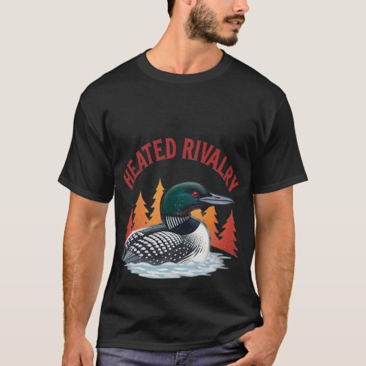 Verhitte Rivaliteit T-shirt (Voorkant)