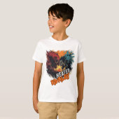 verhitte rivaliteit t-shirt (Voorkant volledig)