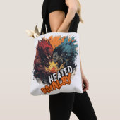 verhitte rivaliteit tote bag (Dichtbij)