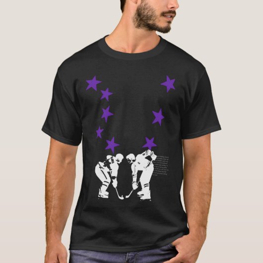 verhitte rivaliteit tussen ilya rozanov en shane h t-shirt (Voorkant)