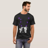 verhitte rivaliteit tussen ilya rozanov en shane h t-shirt (Voorkant volledig)