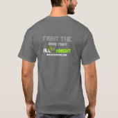 Verhoging 2 Oefing de aankomende T-shirt (Achterkant)