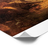 Verhoging en herfst van Carthage door Joseph Mallo Poster (Hoek)