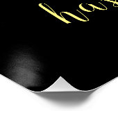 Verhoging gebouw verlaten perfect poster (Hoek)