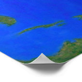 Verhoging ruimtestation poster (Hoek)