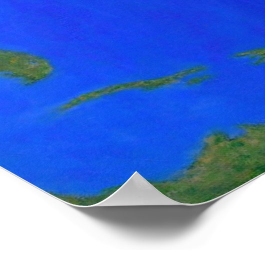 Verhoging ruimtestation poster (Hoek)