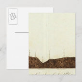 verhoging van Acapulco naar Mexico City Briefkaart (Voorkant / Achterkant)