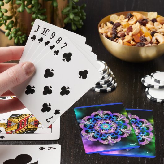 Verhoging van de frequentie pokerkaarten (Insitu)