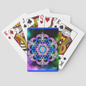 Verhoging van de frequentie pokerkaarten (Achterkant)