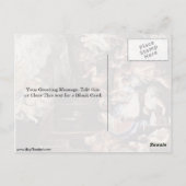 Verhoging van de herders door Guido Reni Briefkaart (Achterkant)