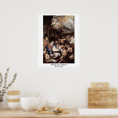 Verhoging van de herders door Guido Reni Poster (Keuken)