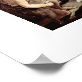 Verhoging van de herders door Guido Reni Poster (Hoek)