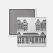 Verhoging van de "Hopital des Enfants"-forel Magneet (Voorkant / Achterkant)